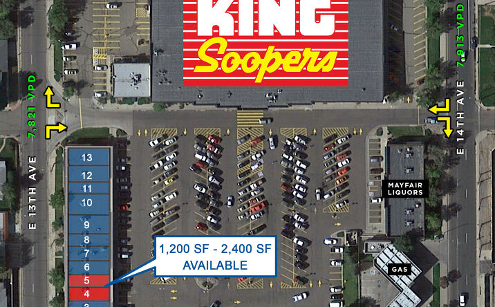 Pictures of Retail property located at 1355 Krameria St, Denver, CO 80220 for lease - image #1