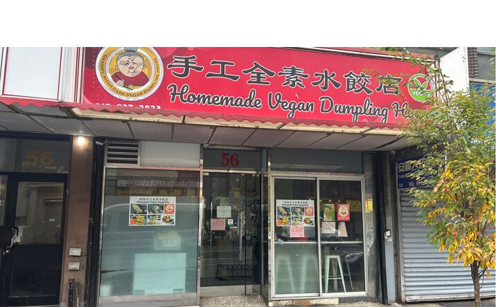 Pictures of Retail, Restaurant property located at 56 E Broadway, New York, NY 10002 for lease - image #1