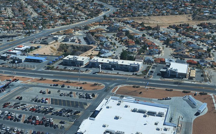 Pictures of Retail property located at 1550 N Zaragoza Rd, El Paso, TX 79936 for lease - image #1