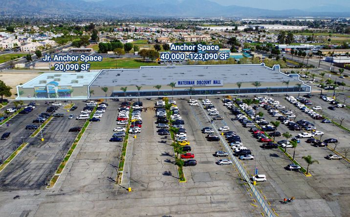 Pictures of Retail property located at 999 N Waterman Ave, San Bernardino, CA 92410 for lease - image #1