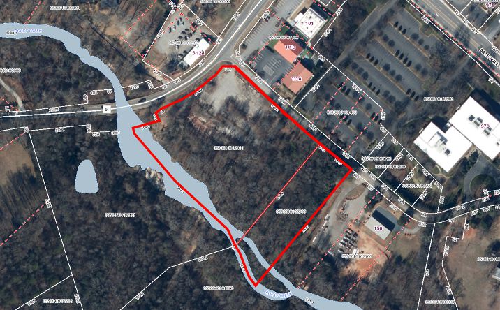 Pictures of Land property located at Hwy 14 & Ebenezer Rd, Greenville, SC 29615, SC 29615 for lease - image #1