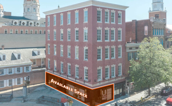 Pictures of Retail, Restaurant property located at 1 S George St, York, PA 17401 for lease - image #1