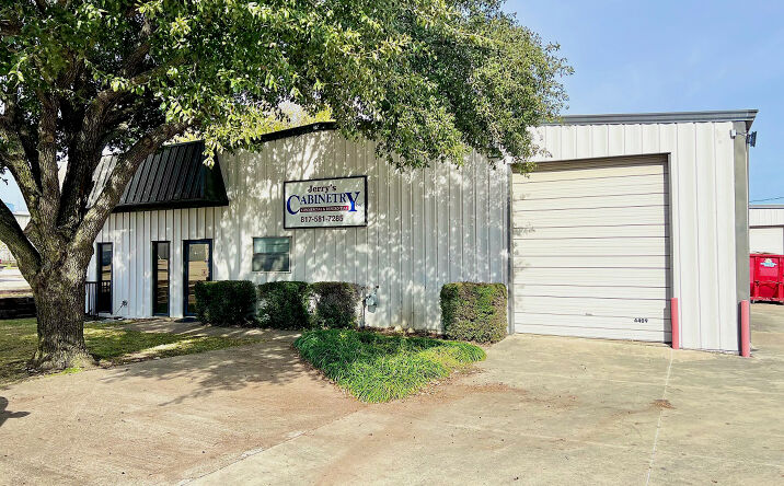 Pictures of Industrial property located at 4409 Garland Dr., Haltom City, TX 76117 for lease - image #1