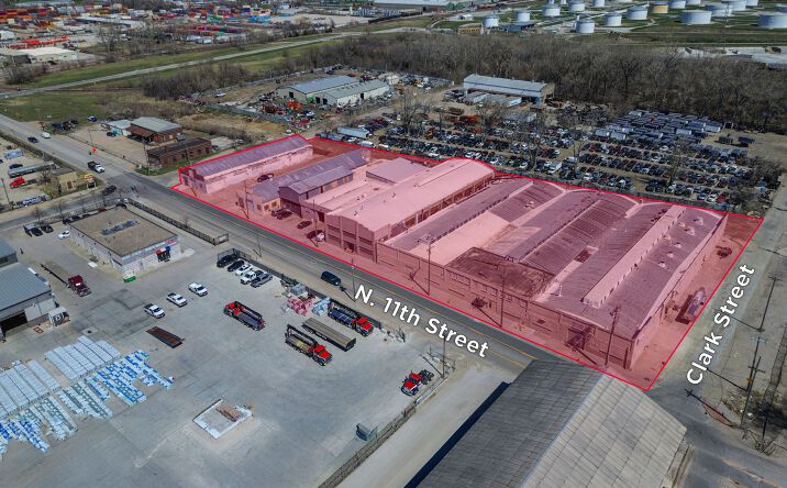 Pictures of Industrial property located at 1801 N 11th St, Omaha, NE 68110 for sales - image #1