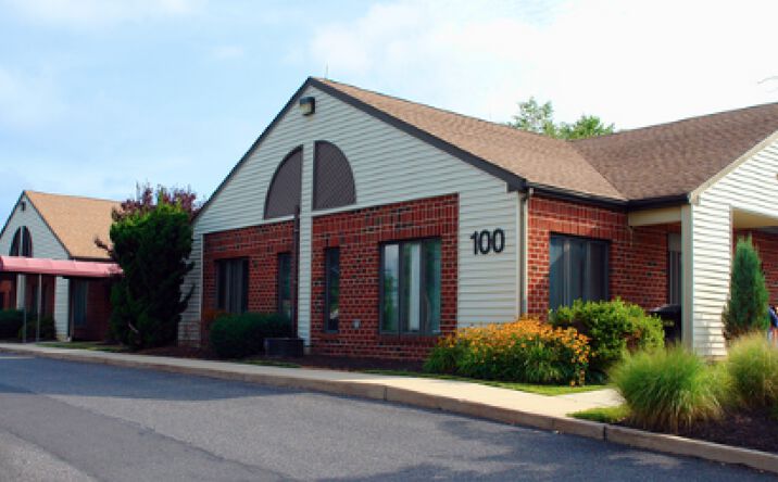 Pictures of Office property located at 100 Carnie Boulevard, Voorhees Township, NJ 08043 for lease - image #1