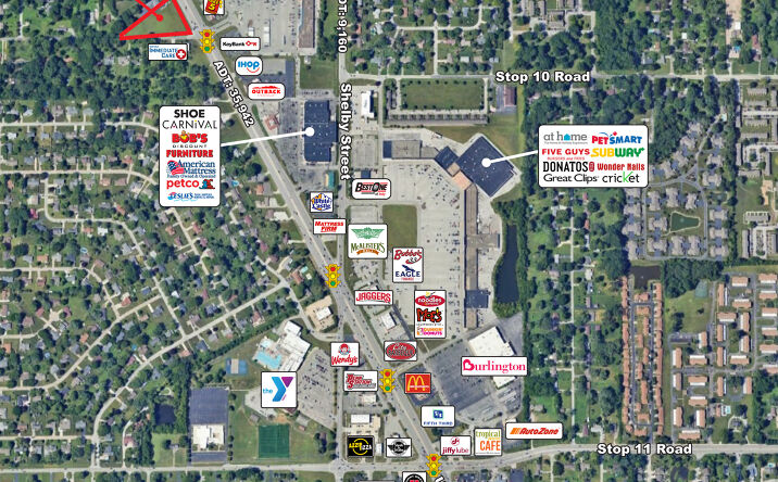Pictures of Retail, Land property located at US 31 & Hickory Lane, Indianapolis, IN 46227 for lease - image #1