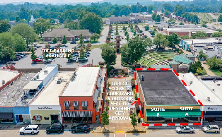 Pictures of Retail, Restaurant property located at 112 S Pendleton St, Easley, SC 29640 for lease - image #1