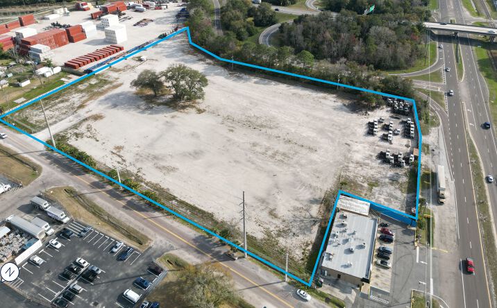 Pictures of Land property located at 120 Gun Club Rd, Jacksonville, FL 32218 for lease - image #1
