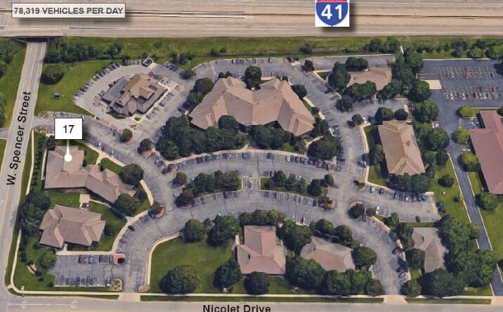 Pictures of Office property located at 17 Park Pl, Appleton, WI 54914 for lease - image #1