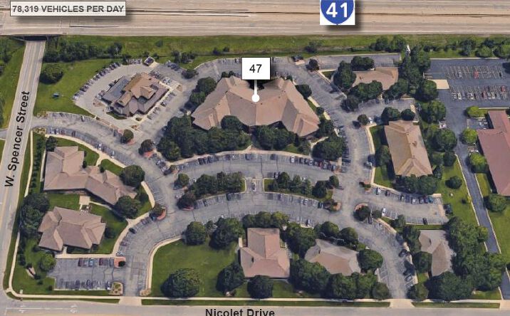 Pictures of Office property located at 47 Park Pl, Appleton, WI 54914 for lease - image #1