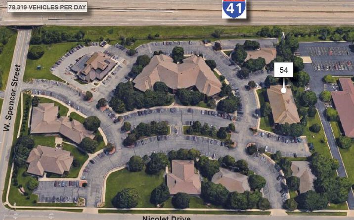 Pictures of Office property located at 54 Park Pl, Appleton, WI 54914 for lease - image #1