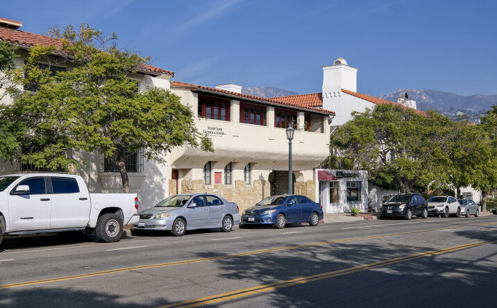 Pictures of Office property located at 311 E Carrillo St, Santa Barbara, CA 93101 for lease - image #1