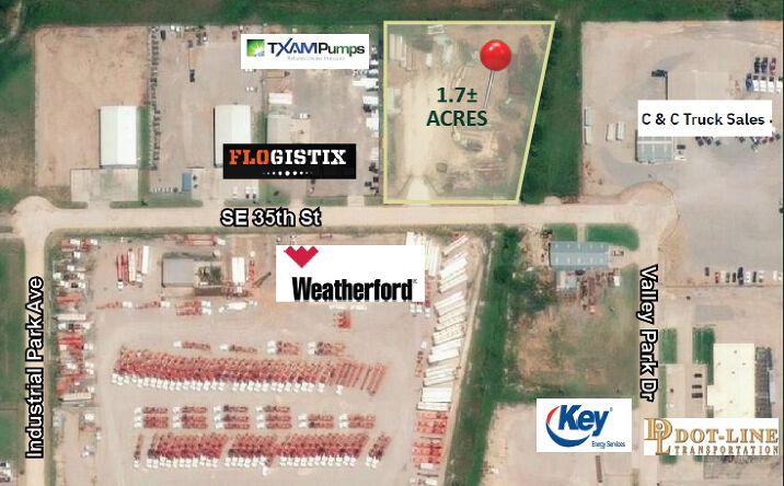 Pictures of Land property located at SE 35th Street & Valley Park Drive, El Reno, OK 73036 for lease - image #1