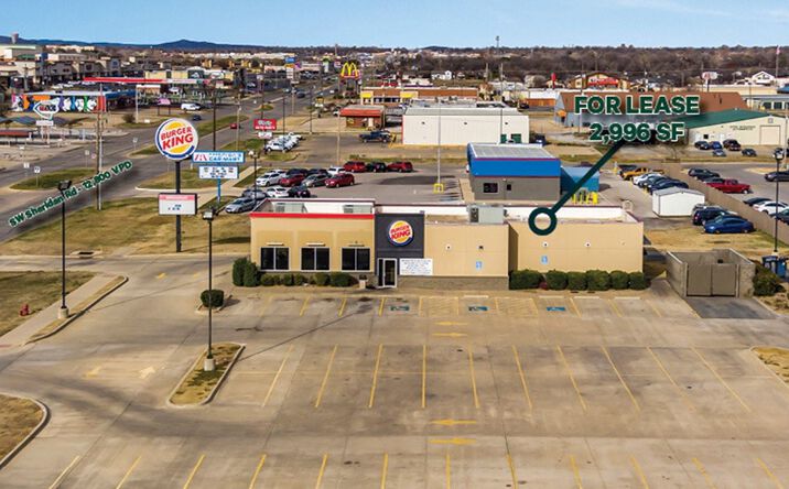 Pictures of Retail, Restaurant property located at 206 SW Sheridan Rd, Lawton, OK 73505 for lease - image #1