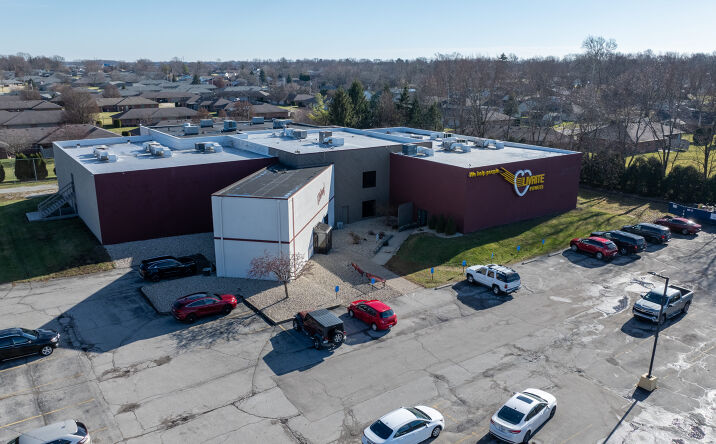 Pictures of Office, Special Purpose property located at 4020 Columbus Ave, Anderson, IN 46013 for lease - image #1