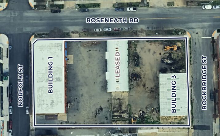 Pictures of Industrial property located at 1701 Roseneath Rd, Richmond, VA 23230 for lease - image #1