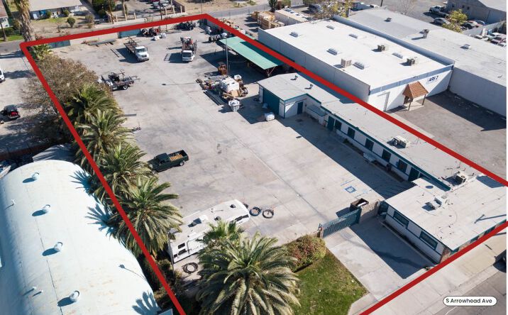 Pictures of Industrial, Land property located at 385 S Arrowhead Ave, San Bernardino, CA 92408 for lease - image #1