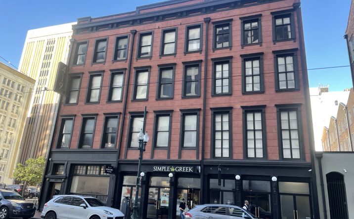 Pictures of Retail property located at 419 Carondelet St, New Orleans, LA 70112 for lease - image #1