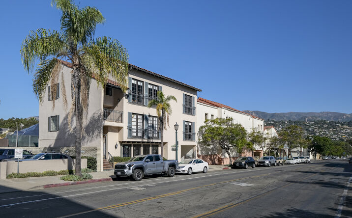 Pictures of Office property located at 211 E Carrillo St, Santa Barbara, CA 93101 for lease - image #1