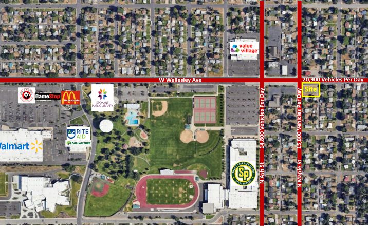 Pictures of Office, Land property located at 4618 N Maple St, Spokane, WA 99205 for lease - image #1