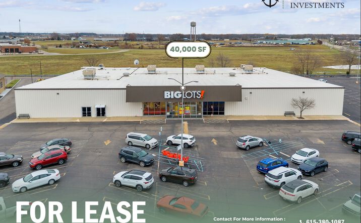 Pictures of Retail property located at 1840 E Michigan Rd, Shelbyville, IN 46176 for lease - image #1