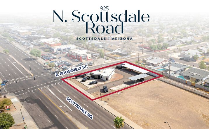 Pictures of Retail, Office, Land property located at 925 N Scottsdale Rd, Scottsdale, AZ 85257 for lease - image #1