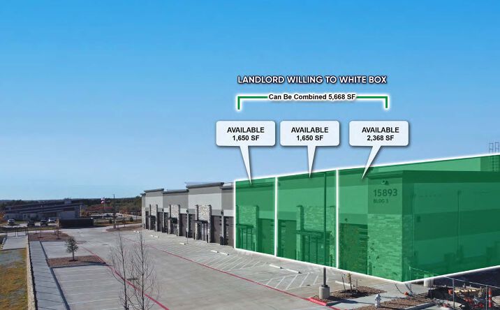Pictures of Industrial property located at 15893 Ronald Reagan Blvd, Leander, TX 78641 for lease - image #1