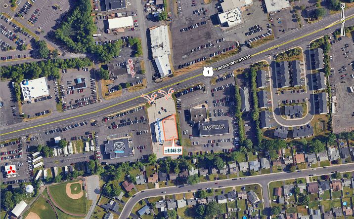 Pictures of Retail property located at 150 Lincoln Hwy, Fairless Hills, PA 19030 for lease - image #1