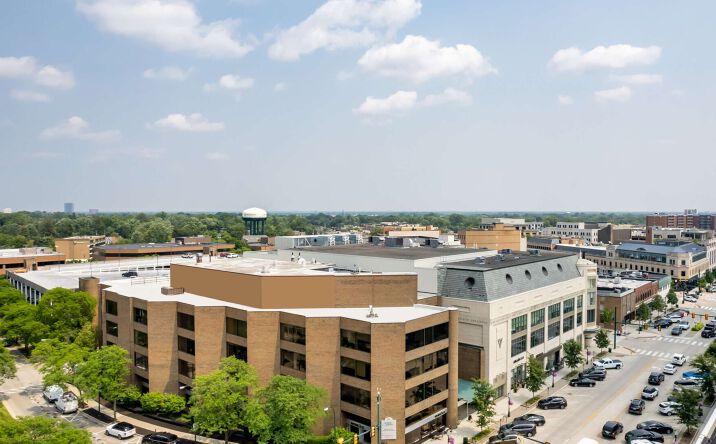 Pictures of Office property located at 280 N Old Woodward Ave, Birmingham, MI 48009 for lease - image #1