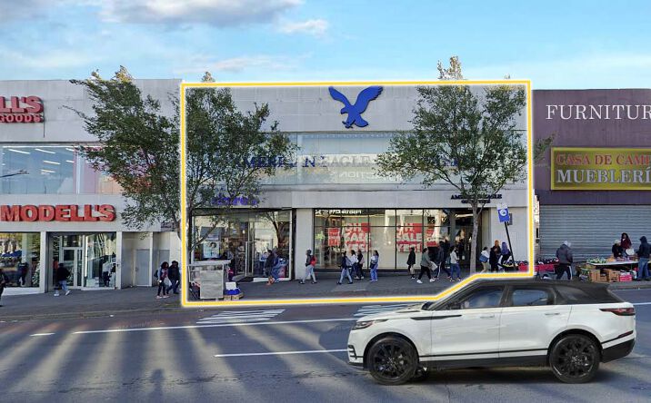 Pictures of Retail property located at 256 East Fordham Road, The Bronx, NY 10458 for lease - image #1
