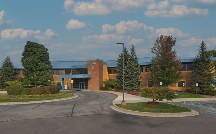 Pictures of Office property located at 3100 Cross Creek Pkwy, Auburn Hills, MI 48326 for lease - image #1