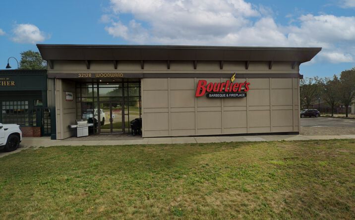Pictures of Retail property located at 32128 Woodward Ave, Royal Oak, MI 48073 for lease - image #1