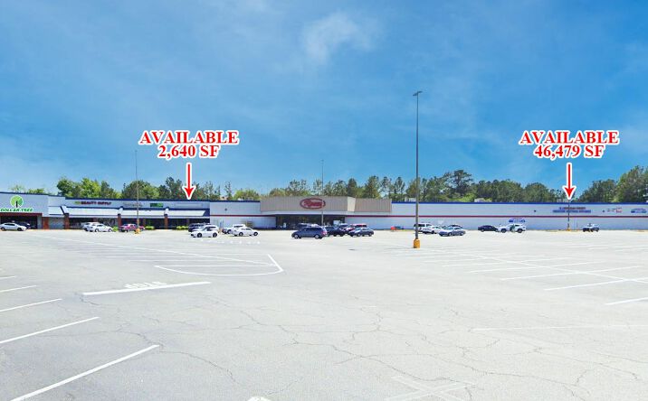 Pictures of Retail property located at 116 Hillcrest Pkwy, Dublin, GA 31021 for lease - image #1