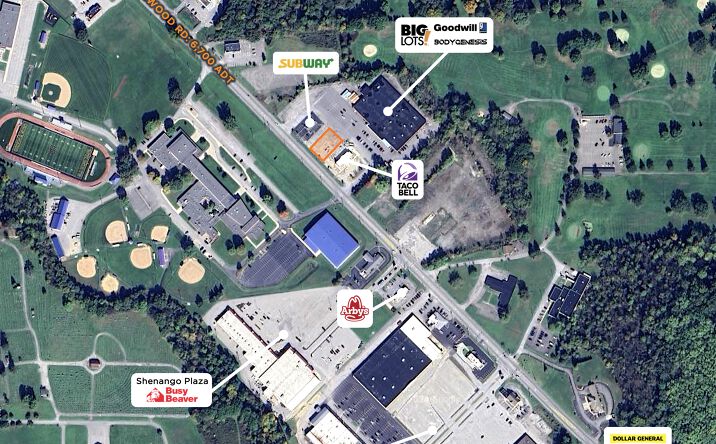 Pictures of Land property located at 2611 Ellwood Rd, New Castle, PA 16101 for lease - image #1