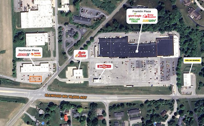 Pictures of Land property located at 225 PA-288, Ellwood City, PA 16117 for lease - image #1