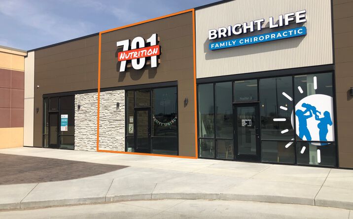 Pictures of Retail property located at 3001 Yorktown Dr, Suite 2, Bismarck, ND 58503 for lease - image #1