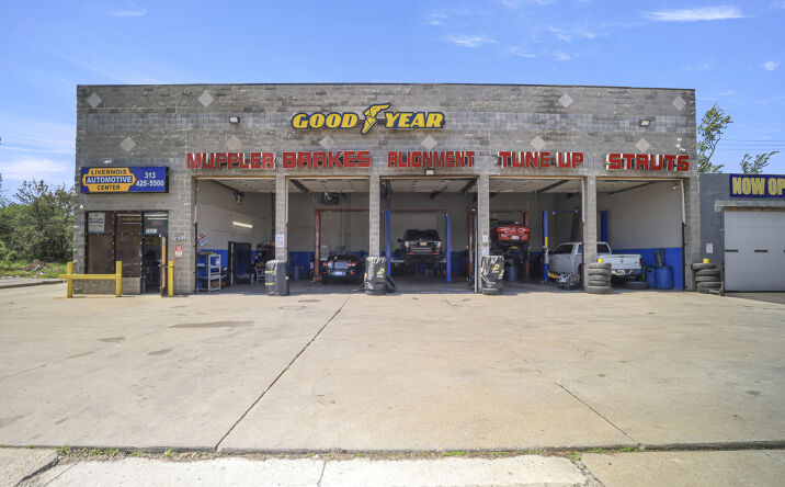 Pictures of Retail, Special Purpose property located at 14801 Livernois, Detroit, MI 48238 for lease - image #1