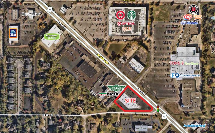 Pictures of Retail property located at 1300 E Rand Rd, Arlington Heights, IL 60004 for lease - image #1