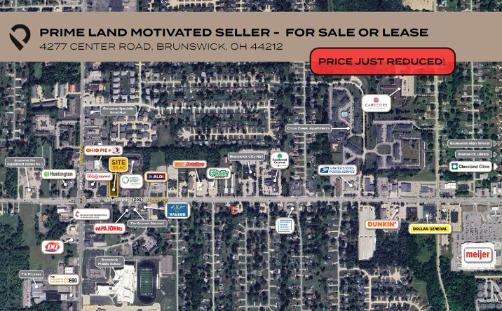 Pictures of Retail, Land property located at 4277 Center Rd, Brunswick, OH 44212 for lease - image #1