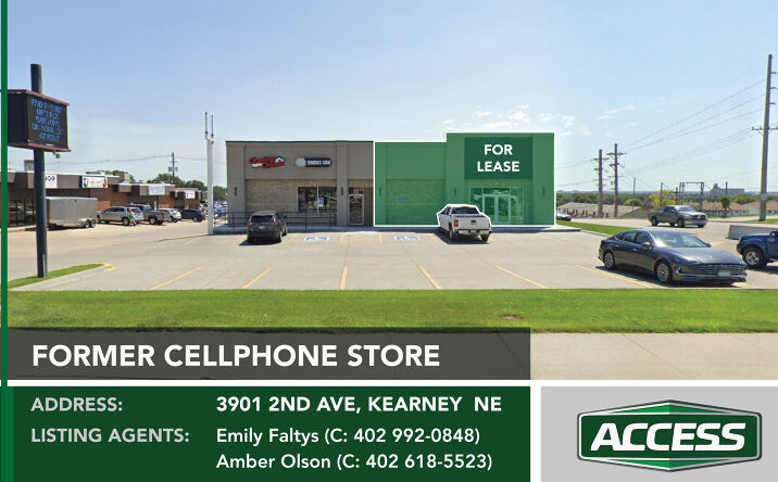Pictures of Retail property located at 3901 2nd Ave, Kearney, NE 68847 for lease - image #1