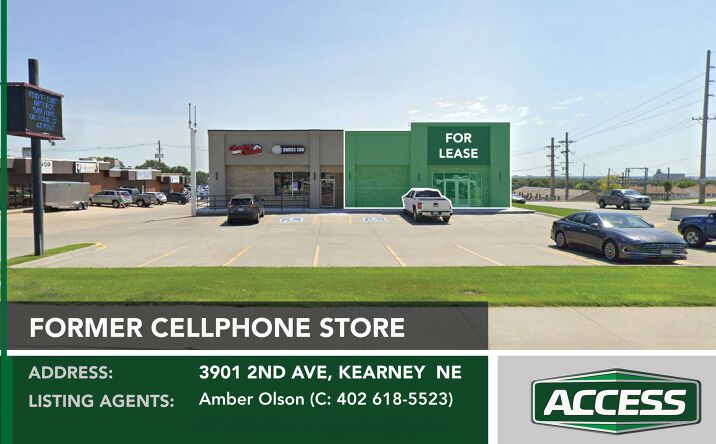 Pictures of Retail property located at 3901 2nd Ave, Kearney, NE 68847 for lease - image #1