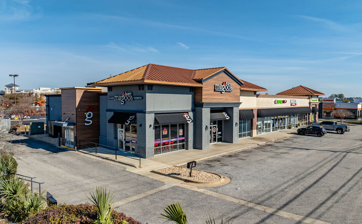 Pictures of Retail, Restaurant property located at 8001 Vaughn Rd, Montgomery, AL 36116 for lease - image #1
