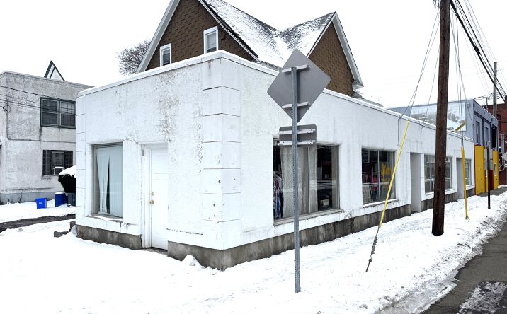 Pictures of Retail property located at 100 Garfield Ave, Endicott, NY 13760 for lease - image #1