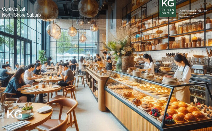 Pictures of Retail, Restaurant property located at Kudan Group, Inc., Chicago, IL 60614 for lease - image #1