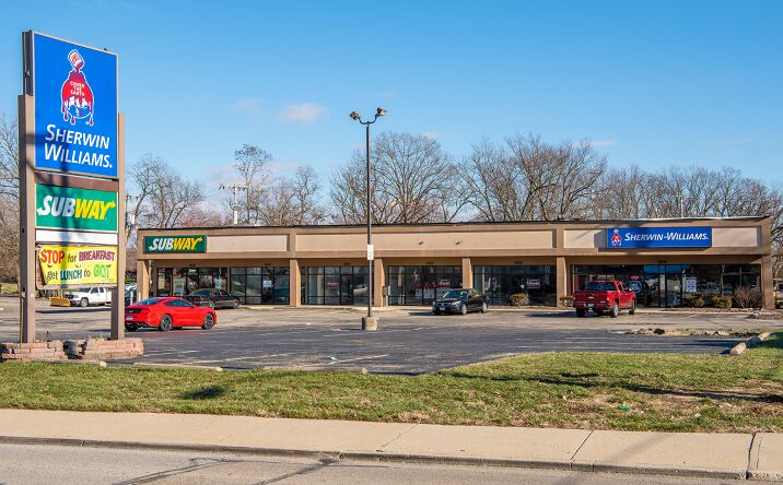 Pictures of Retail property located at 304 N Broad St, Fairborn, OH 45324 for lease - image #1