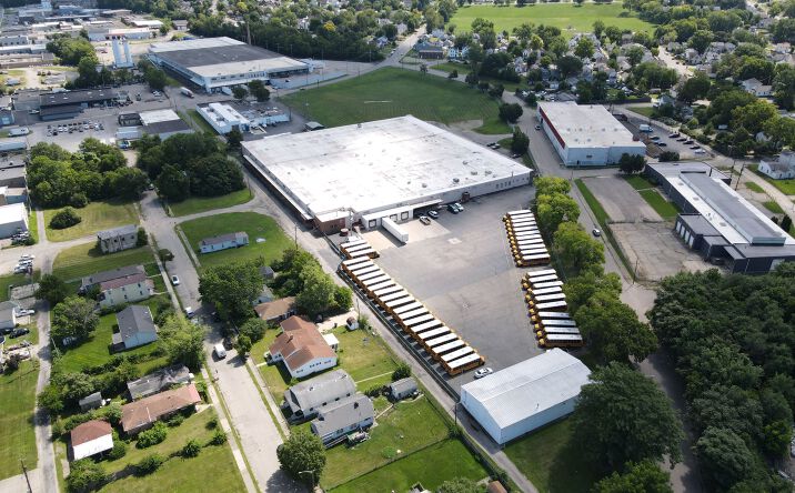 Pictures of Industrial property located at 301 Gaddis Blvd, Dayton, OH 45403 for lease - image #1