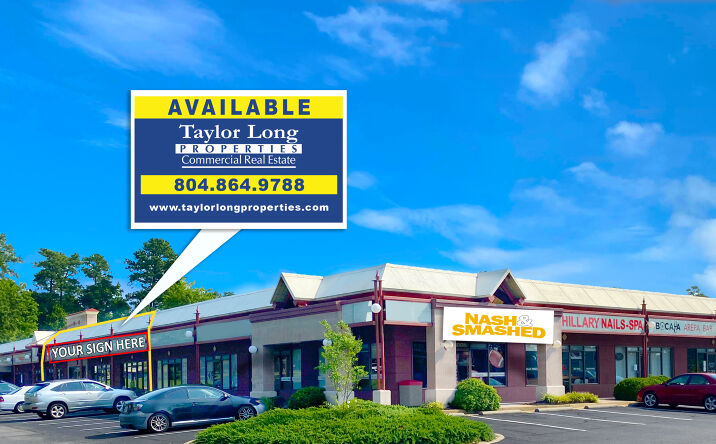 Pictures of Retail, Office, Restaurant property located at 10156 W Broad St, Glen Allen, VA 23060 for lease - image #1