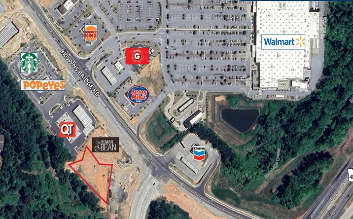 Pictures of Retail, Land property located at Browns Bridge Rd, Cumming, GA 30040 for lease - image #1