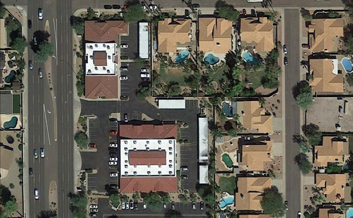 Pictures of Office property located at 16421 N Tatum Blvd, Phoenix, AZ 85032 for lease - image #1