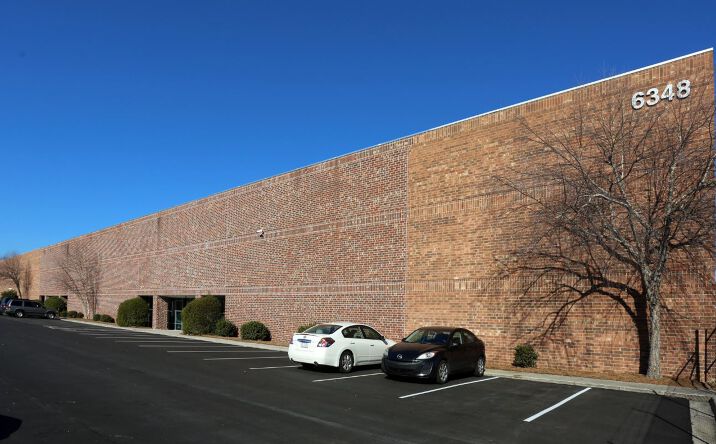 Pictures of Industrial property located at 6348 Burnt Poplar Rd, Greensboro, NC 27409 for lease - image #1